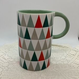 2017 STARBUCKS Christmas Coffee 12 ounce Mug Christmas Trees
